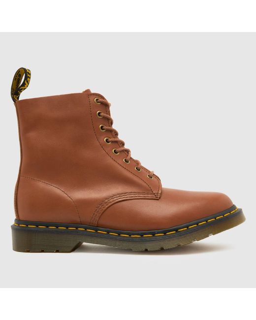 Dr. Martens Brown 1460 Pascal Carrara Boots In for men