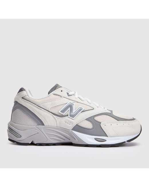 New Balance White 880 Trainers for men