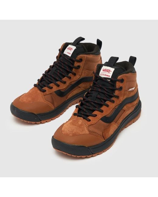 Mens vans ultrarange shop hi mte