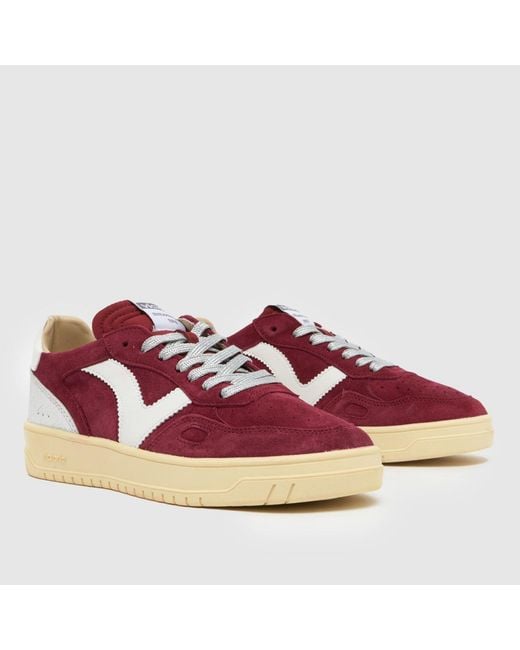 Victoria Red Seul Trainers