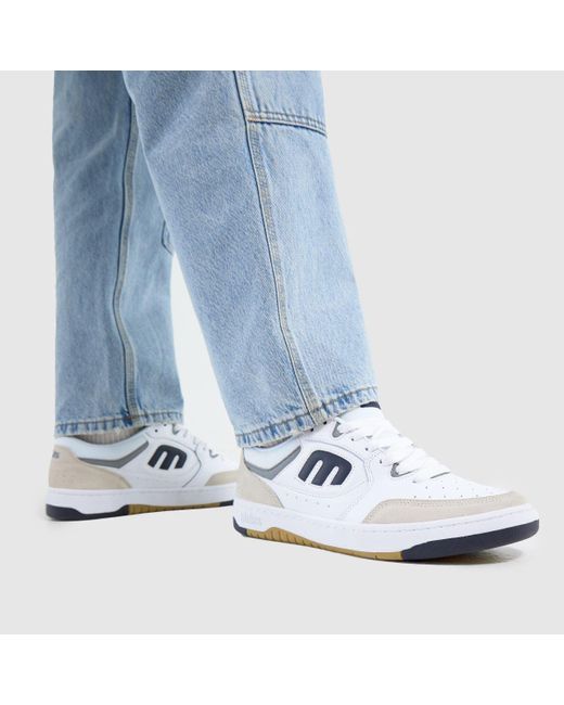 Etnies White Loot Trainers for men