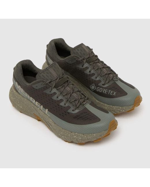 Merrell Green Agility Peak 5 Gore-Tex Trainers for men