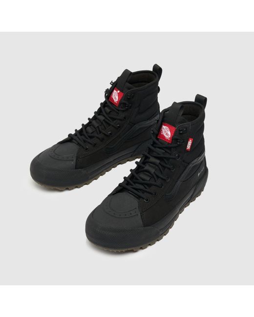 Vans Black Ua Sk8-hi Gore-tex Mte-3 Sneakers for men
