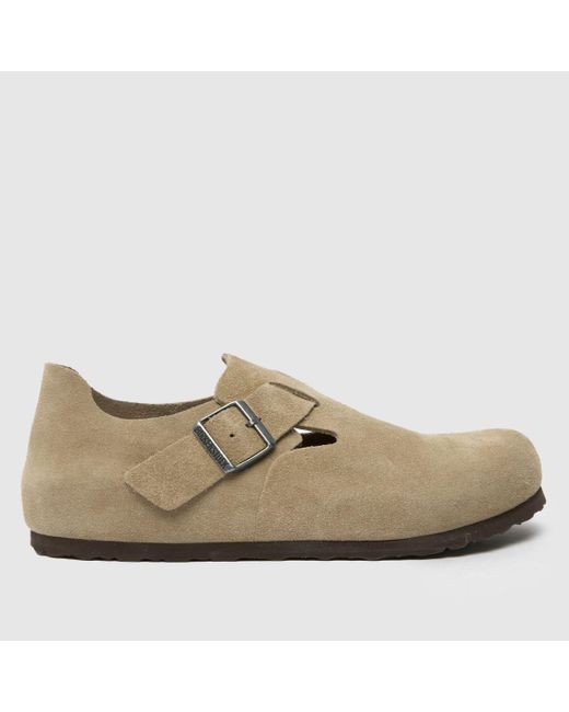 Birkenstock Natural London Shoes, Size: 8 (Eu 42) for men