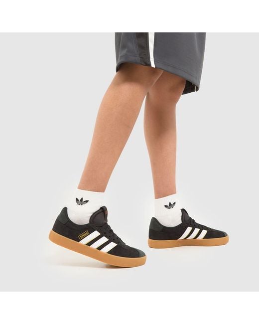 Adidas Black Vl Court 3.0 Trainers