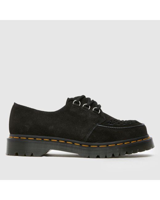 Dr. Martens Black Ramsey Creeper Flats