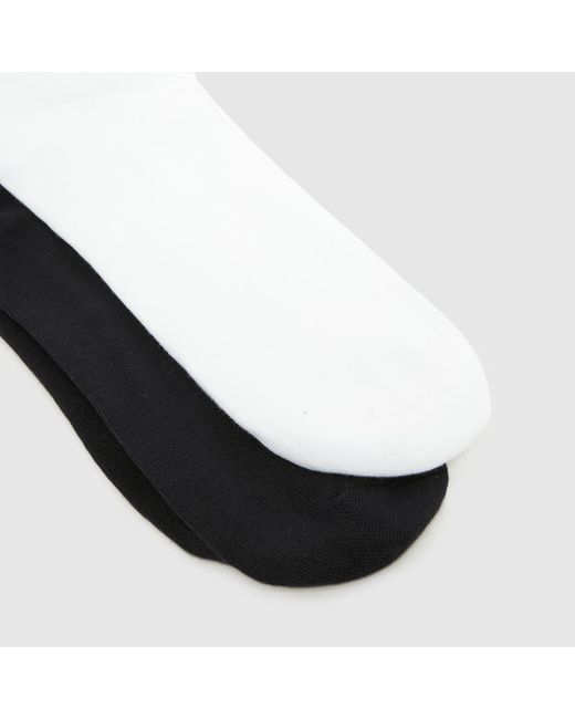 Ugg Black Leander Crew Socks Pack