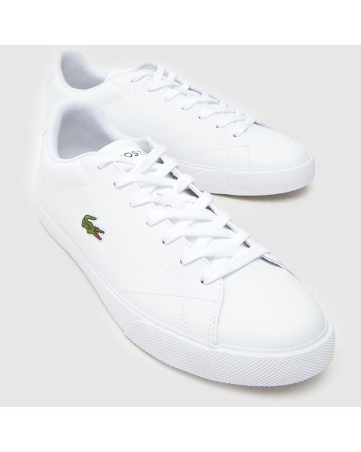 Lacoste White Lerond Set Trainers for men