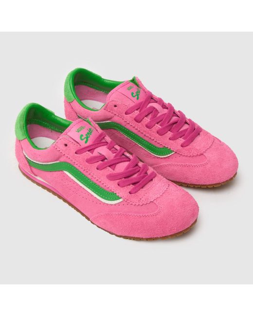 Vans Pink Super Lowpro Trainers