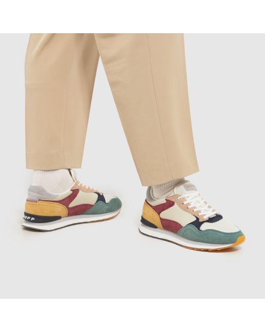 HOFF Multicolor City Montreal Trainers In for men