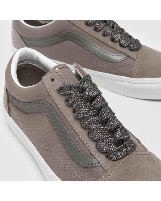 Vans Gray Old Skool Trainers