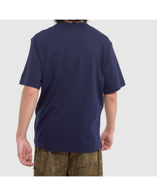 Reebok Blue Classic T-shirt In for men