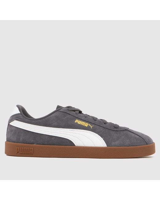 PUMA Brown Club Ii Trainers for men