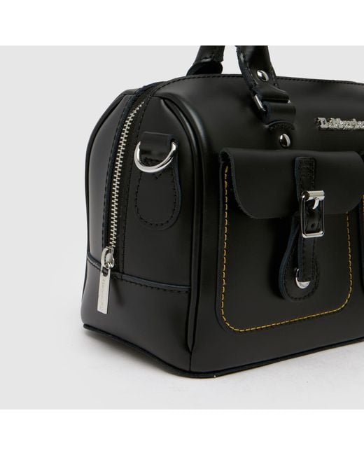 Dr. Martens Black Top Handle Bag