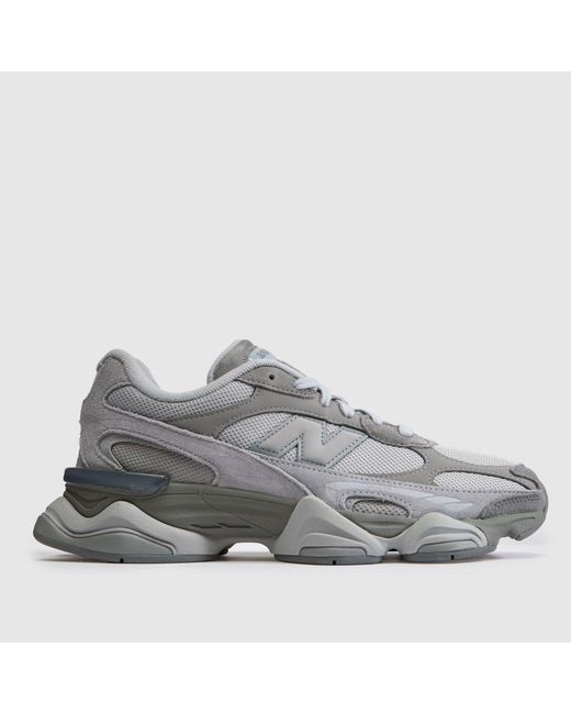 New Balance Gray 9060 Trainers for men