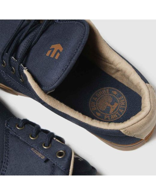 Etnies Blue Jameson 2 Trainers for men