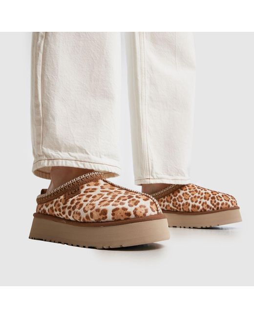 Ugg Natural Tazz Ii Slippers