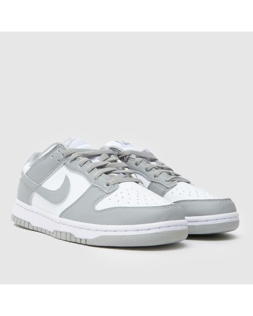 Nike White Dunk Low Trainers for men