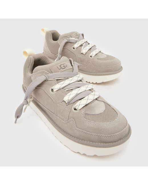 Ugg Gray Lowmel Low Trainers for men