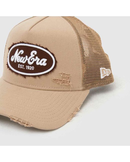 KTZ Metallic Trucker Oval Cap