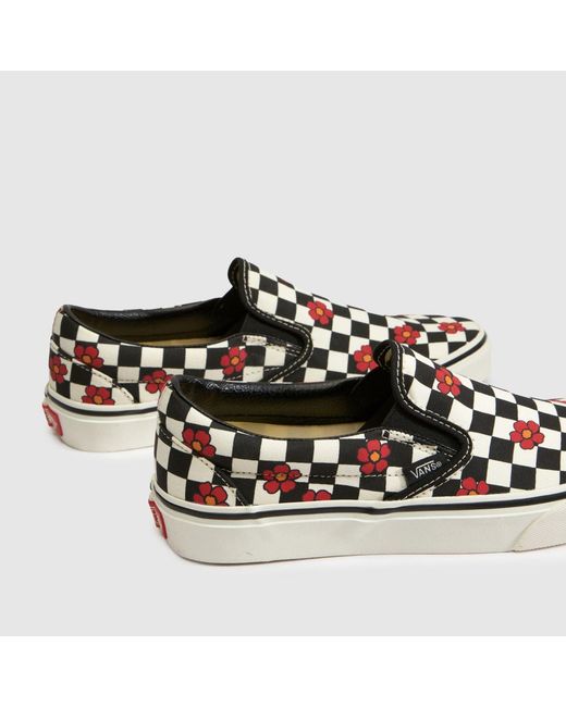 Vans Multicolor Classic Slip-On Trainers