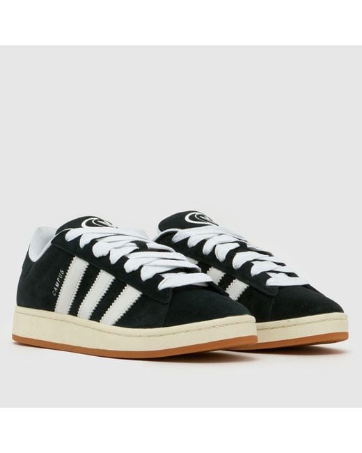 Adidas Black Campus 00S Trainers for men