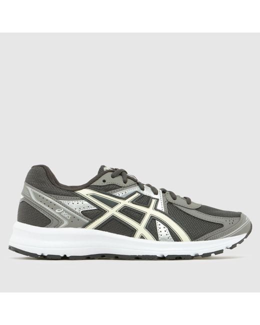 Asics Gray Jog 100S Trainers