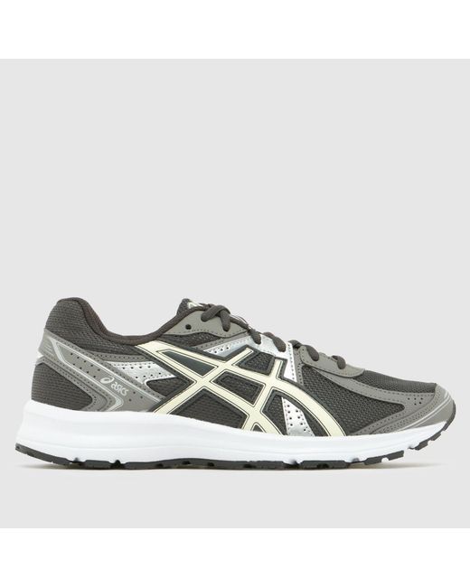 Asics Gray Jog 100S Trainers
