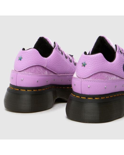 Dr. Martens Purple X Bratz Buzz 8363 Flats
