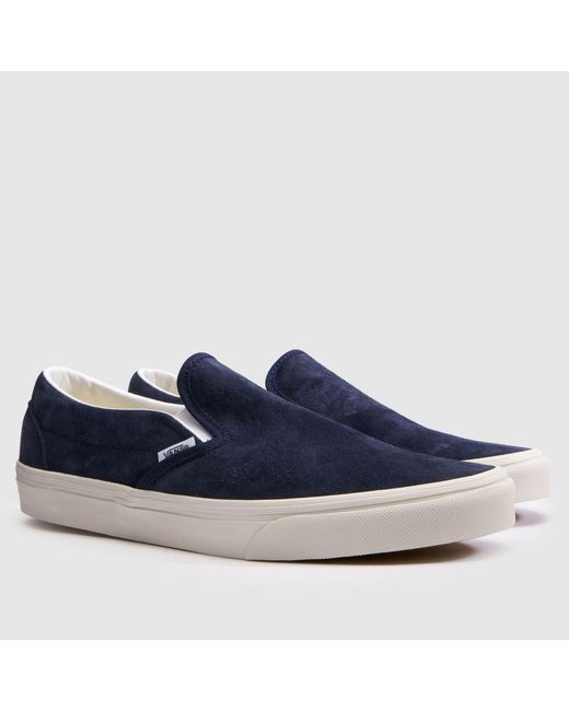 Vans Blue Classic Slip-On Trainers for men