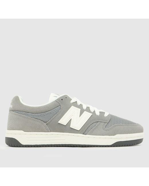 New Balance White 480 Trainers for men