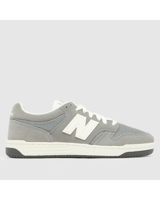New Balance White 480 Trainers for men