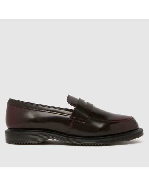 Dr. Martens Black Temara Loafer Flats