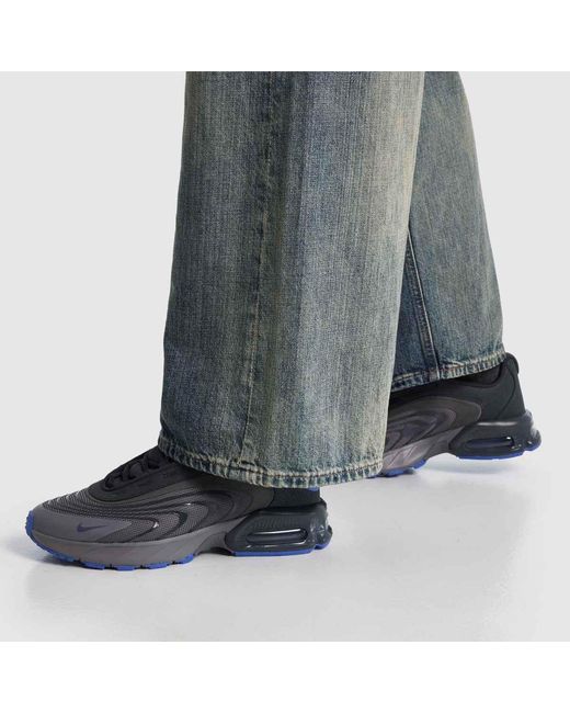 Nike Gray Air Max Fire Trainers for men