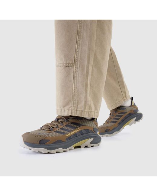 Merrell Green Moab Speed 2 Gore-Tex Trainers for men