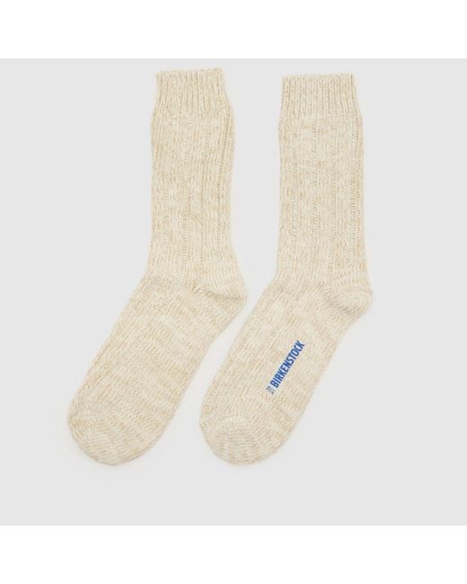 Birkenstock Natural Cotton Twist Socks