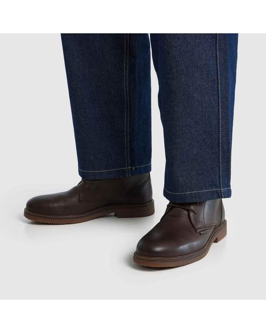 Barbour Brown Kirkstone Boots for men