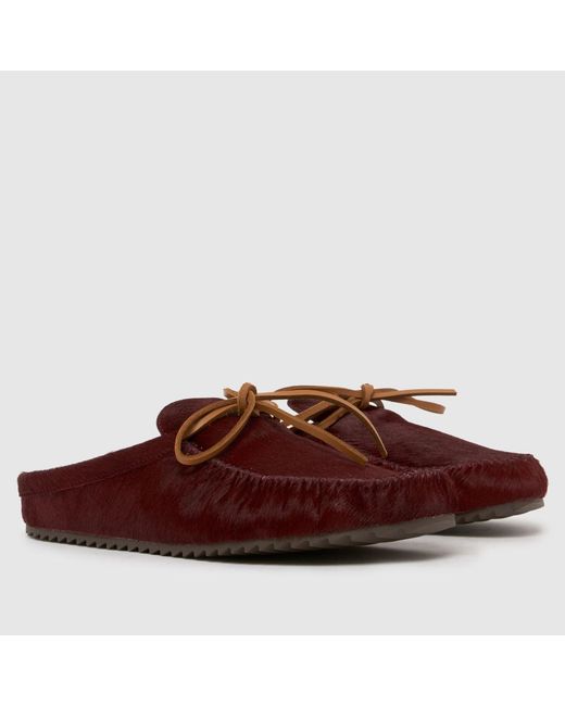 Bibi Lou Brown Alexia Mule Sandals