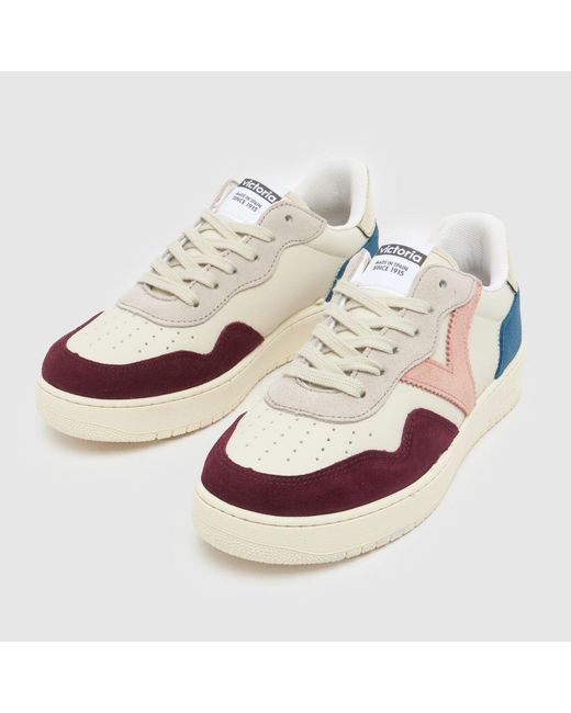 Victoria Blue Madrid Trainers