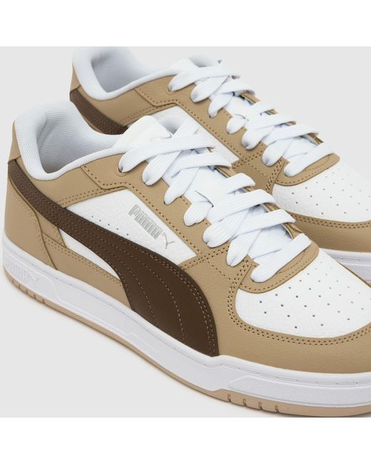 PUMA Brown Caven Iii Trainers for men