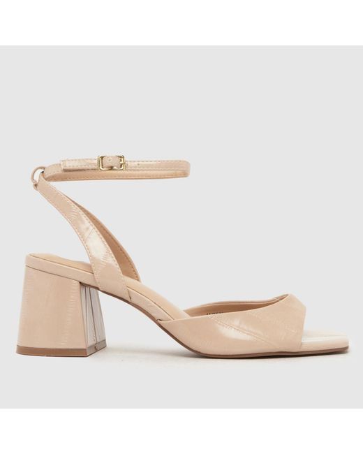 Schuh Natural South Block High Heels