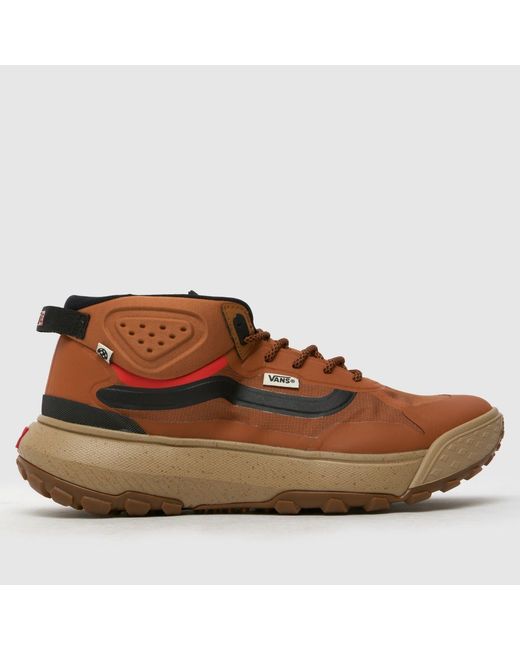 Vans Brown Mte Crosspath Mid Trainers for men