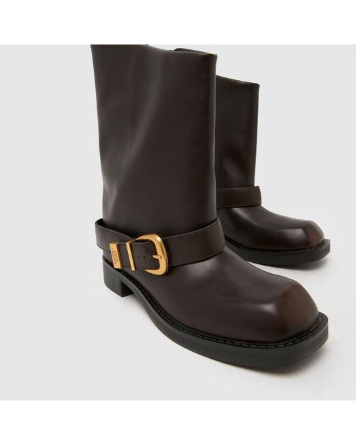 Steve Madden Black Climaxx Pull On Boots