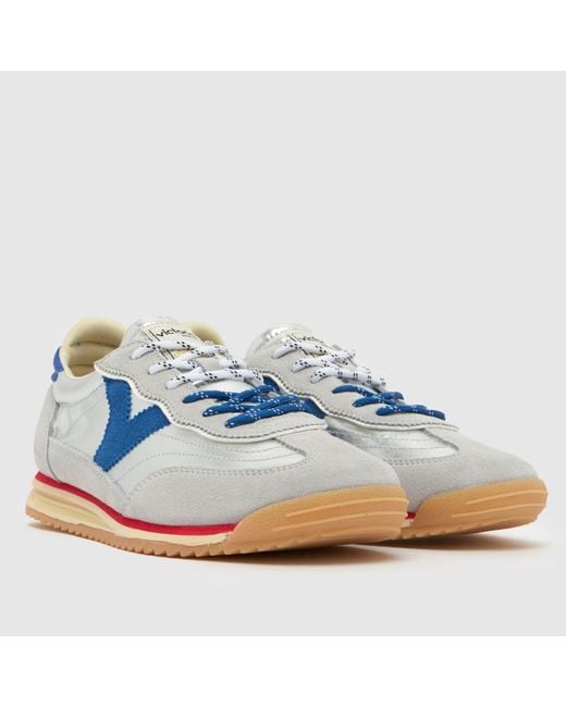 Victoria Blue Saturno Trainers
