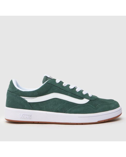 Vans Green Cruze Too Comfycush Trainers In for men