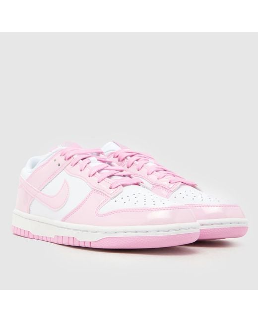 Nike Pink Dunk Low Trainers