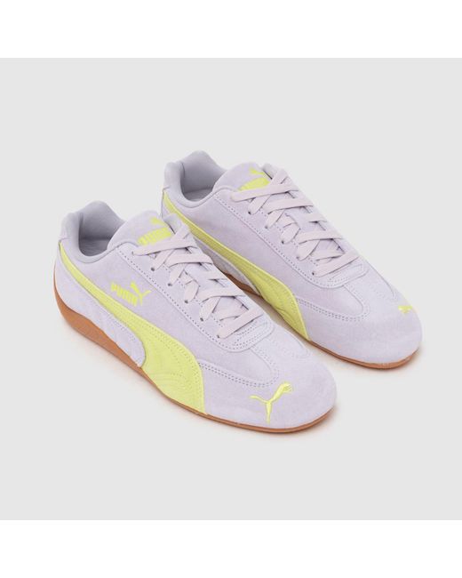 PUMA Purple Speedcat Trainers