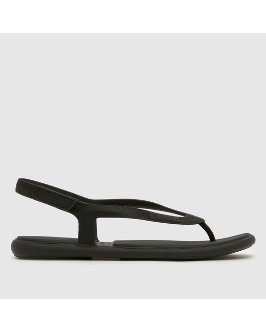 Reef Black Water Willow Maya Sandals