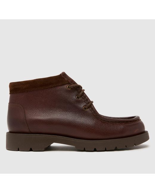 Kleman Brown Parure Apron Boots for men