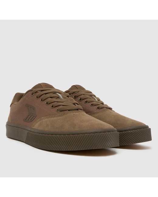 CARIUMA Brown Naioca Trainers for men